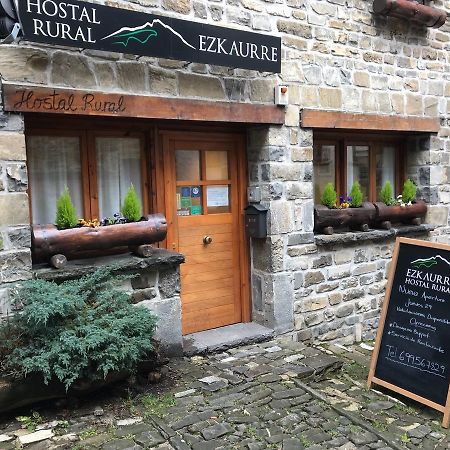 Hostal Ezkaurre Isaba Dış mekan fotoğraf