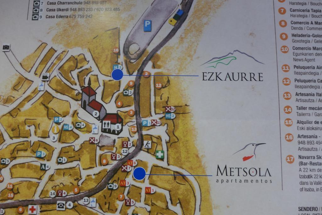 Hostal Ezkaurre Isaba Dış mekan fotoğraf