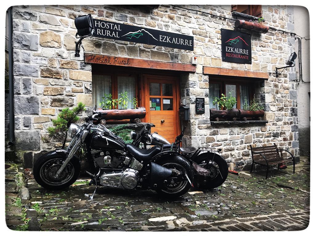 Hostal Ezkaurre Isaba Dış mekan fotoğraf