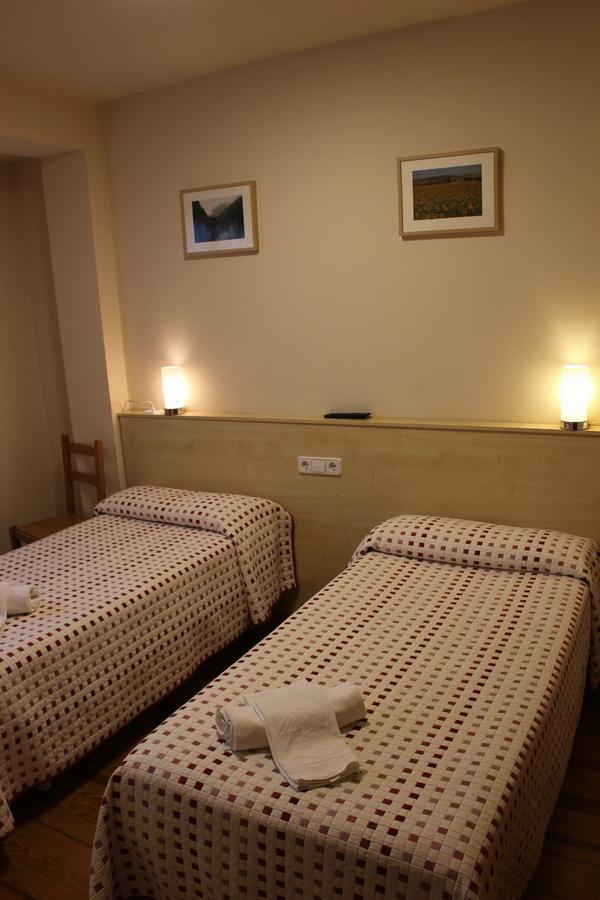 Hostal Ezkaurre Isaba Dış mekan fotoğraf