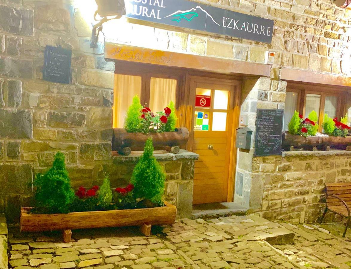 Hostal Ezkaurre Isaba Dış mekan fotoğraf